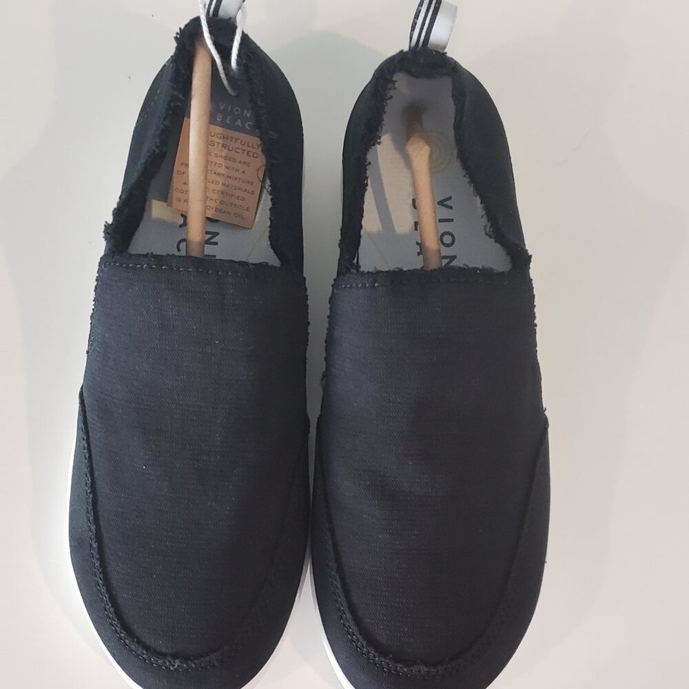New: Vionic Beach Malibu Slip on Sneaker: Canvas Sz. 6.5 - Picture 5 of 7